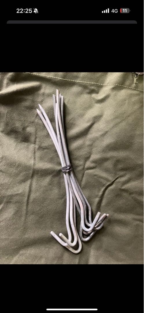 ポーランド軍幕　サイズ2 2枚組