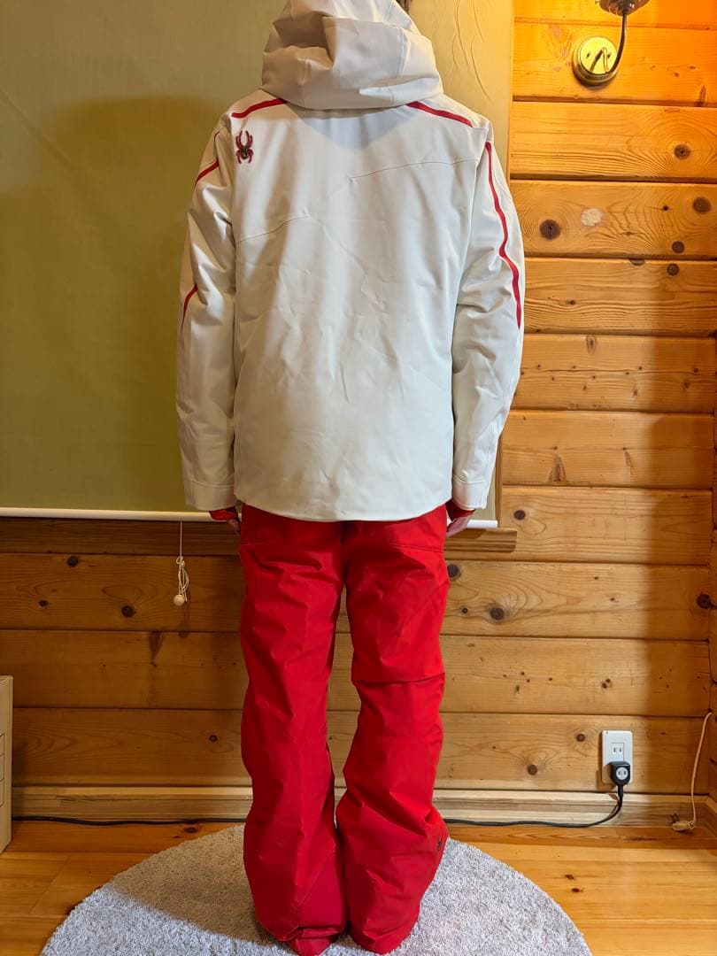 SPYDER スパイダー　スキーウェア メンズ　Mサイズ