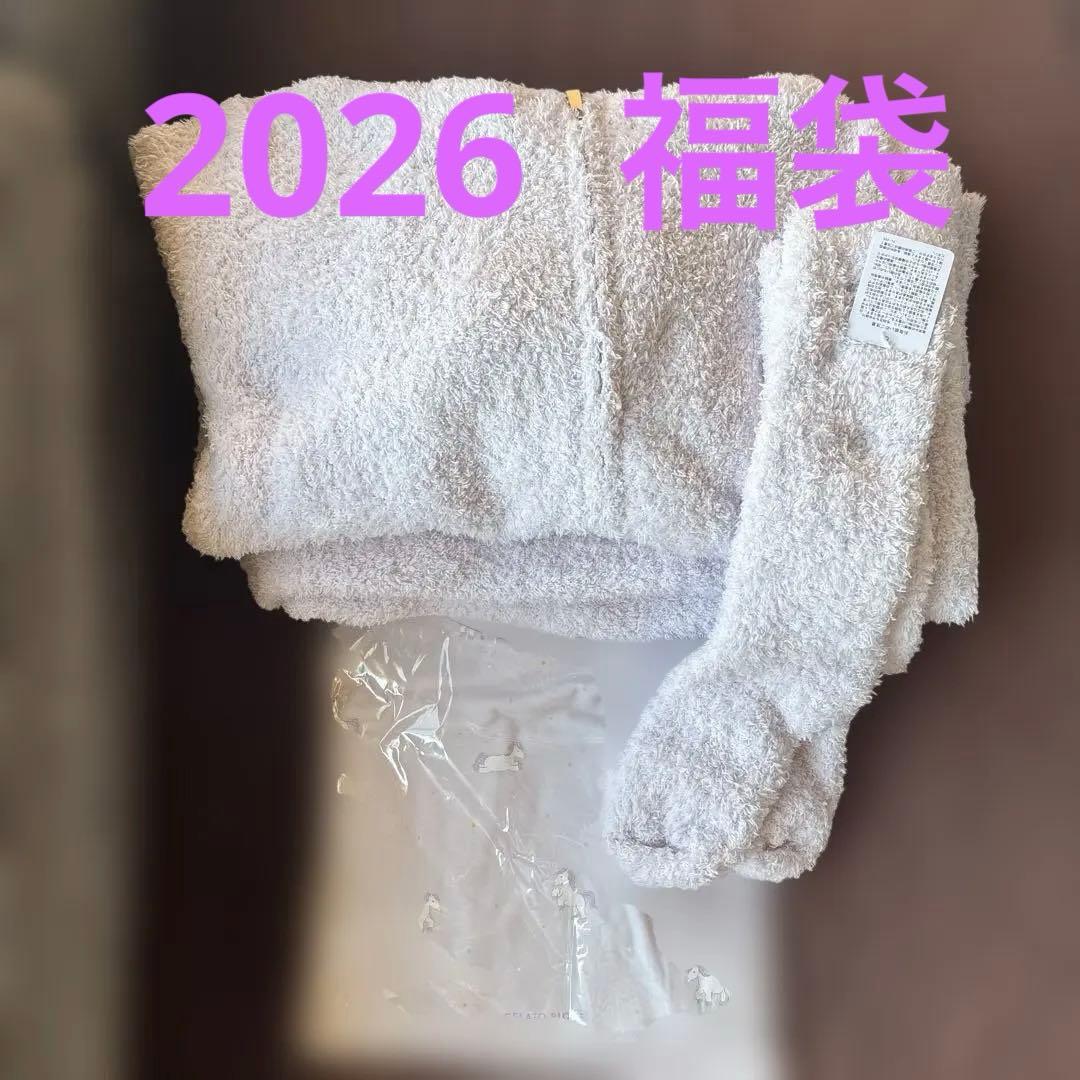 抜取りなし！！福袋 ジェラートピケ 2026 5点セット ジェラピケ - メルカリ