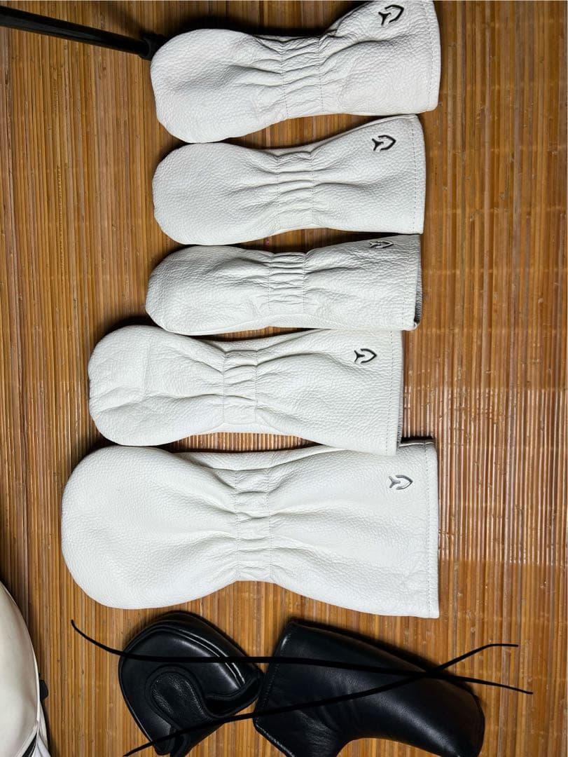 VESSEL キャディバック　ヘッドカバーセット