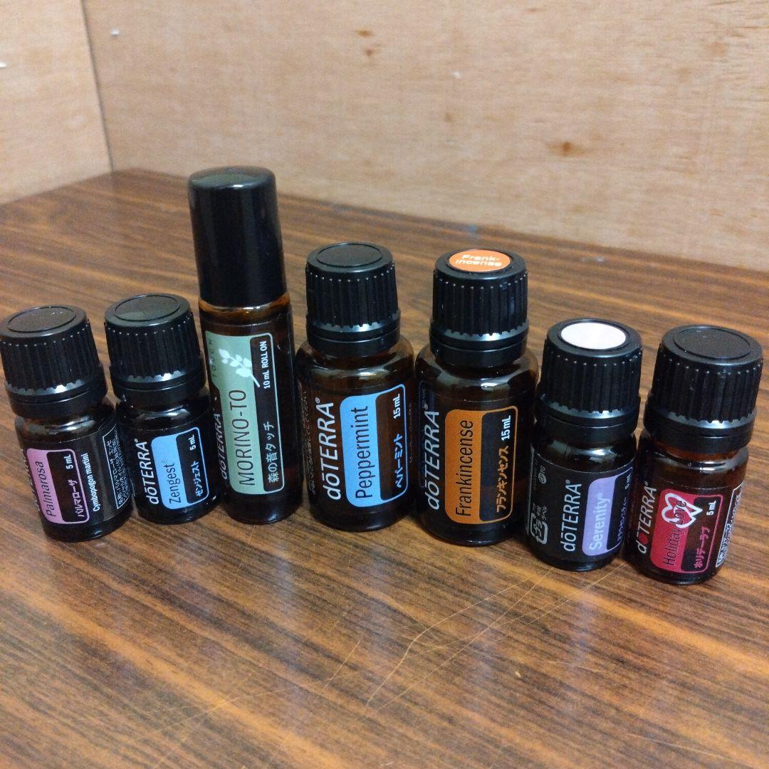 doTERRA エッセンシャルオイル 18本セット