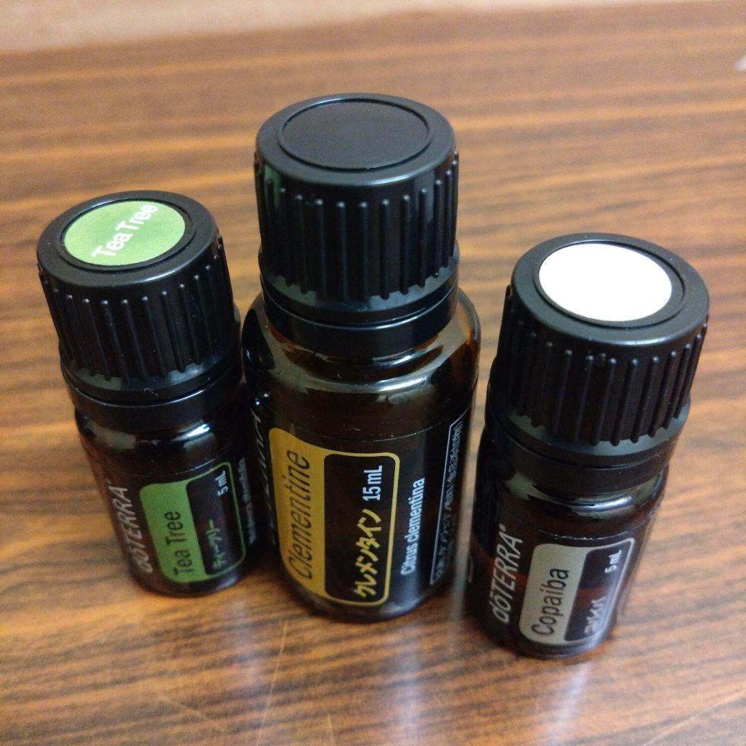 doTERRA エッセンシャルオイル 18本セット