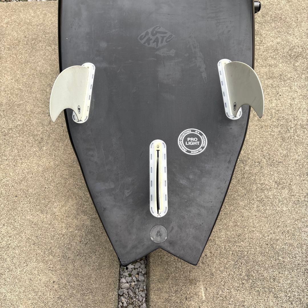 G-SKATE 5.10 ECT カーボン アルメリック ジースケト