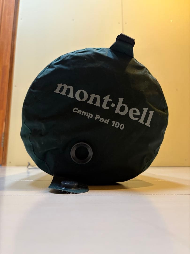 montbell モンベル　CAMPPAD 100 インフレーターマット➕シート