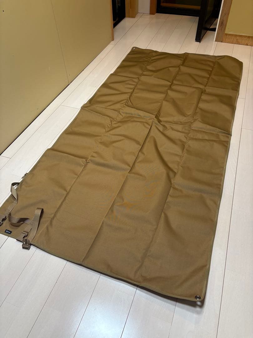 montbell モンベル　CAMPPAD 100 インフレーターマット➕シート