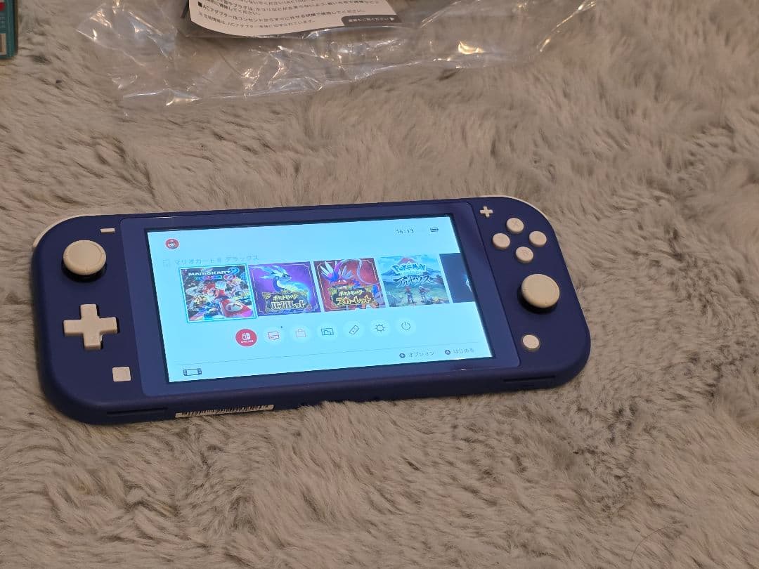 Switchライト ブルー