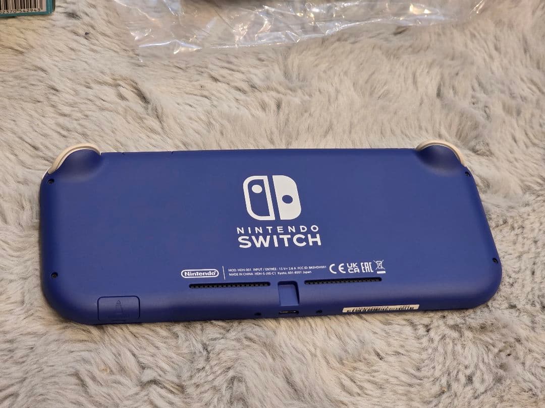 Switchライト ブルー