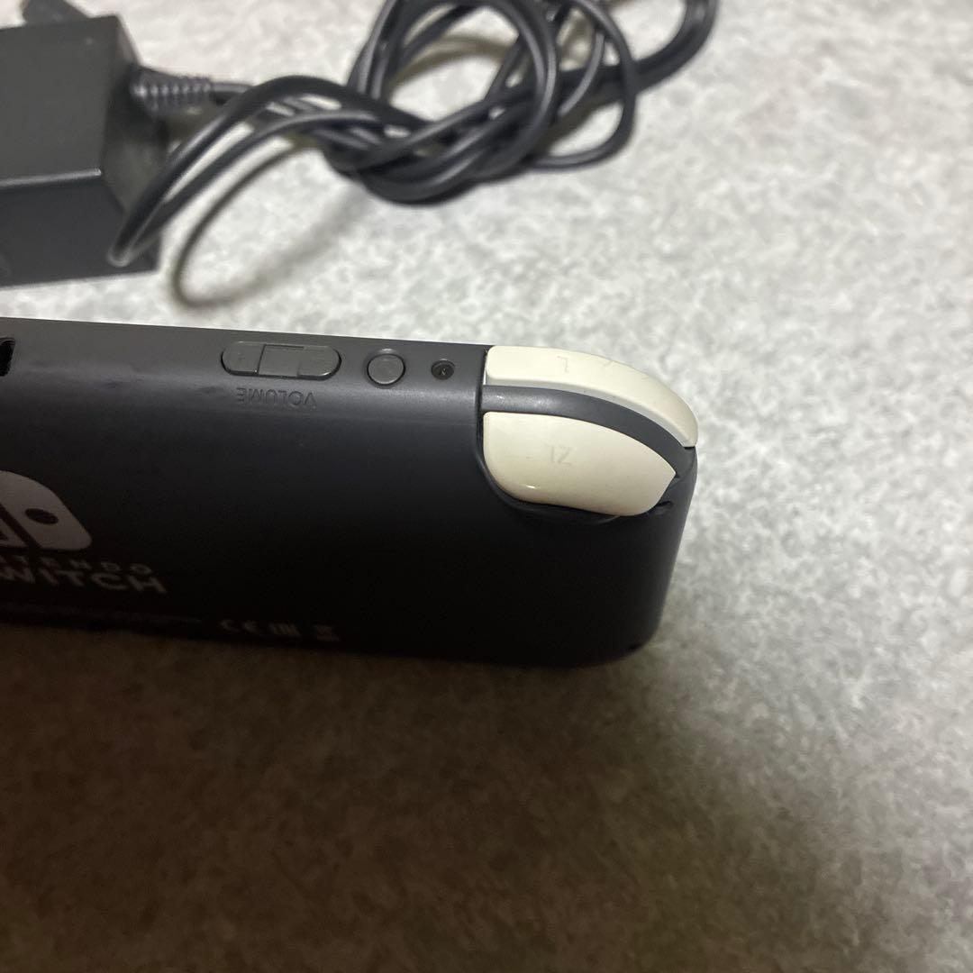 ニンテンドーSwitch light グレー