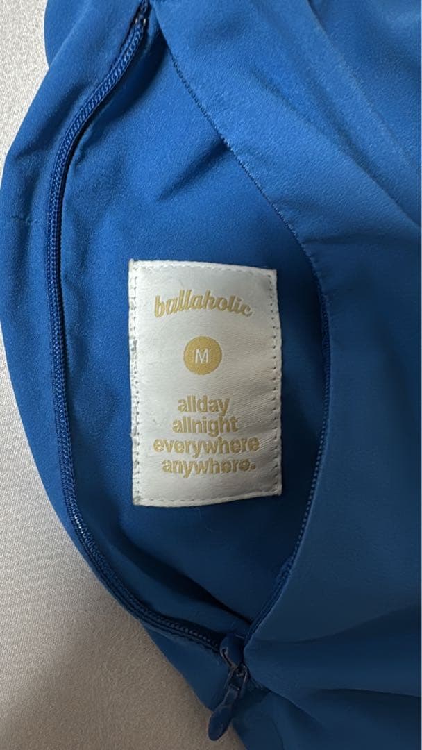 【最安値❗️】ballaholic pigalle zip shorts サイズM