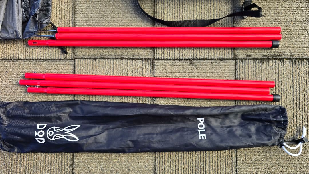 Coleman ツーリングドームLX＋　専用オプション多数セット（バラ売り不可）