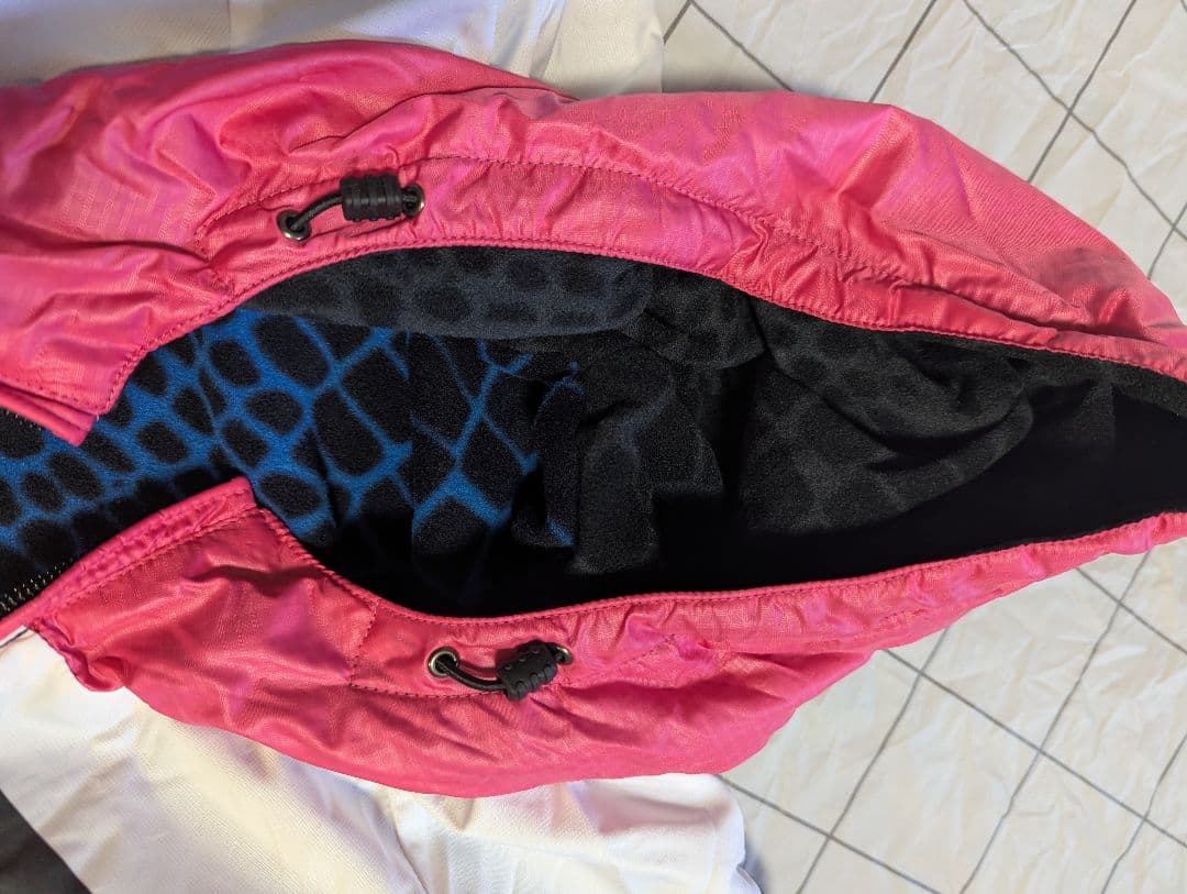 半額以下新品2着セット　ディアドラ防寒パーカー＆ジャージレディースＬ24400円