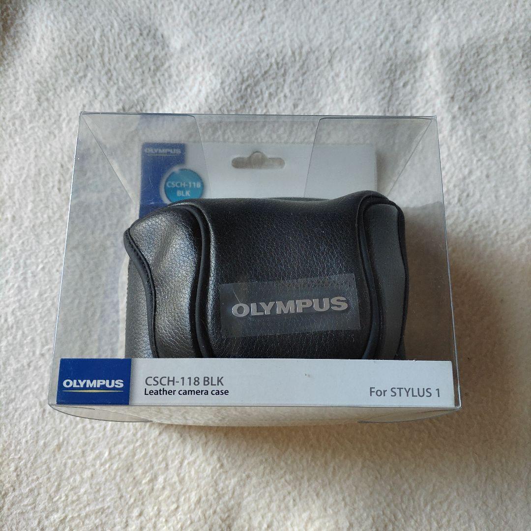 OLYMPUSデジタルカメラ STYLUS1用 革カメラケース CSCH-118 - メルカリ