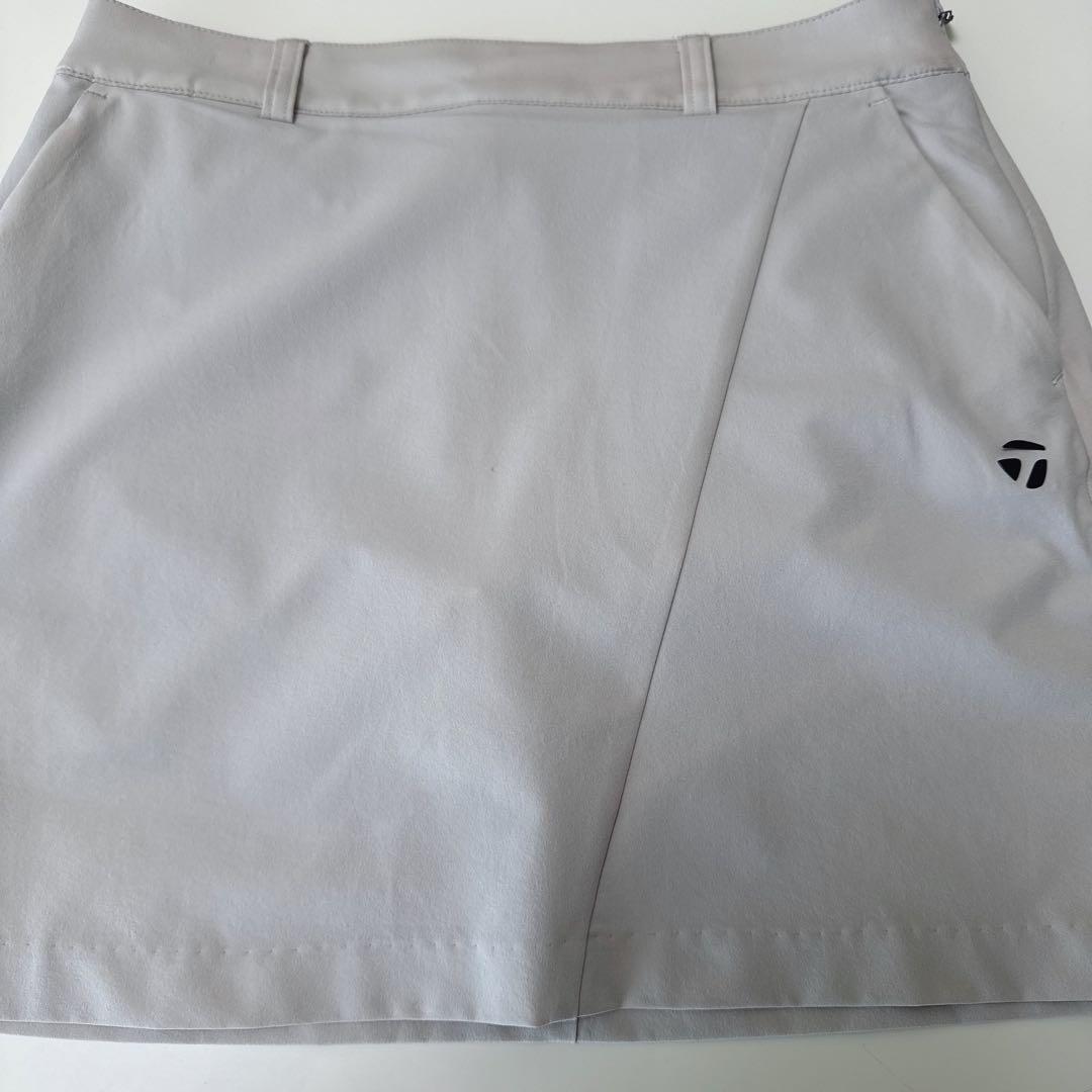 ☆【TAYLORMADE 】☆ベージュモックネックのトップスとスカート☆