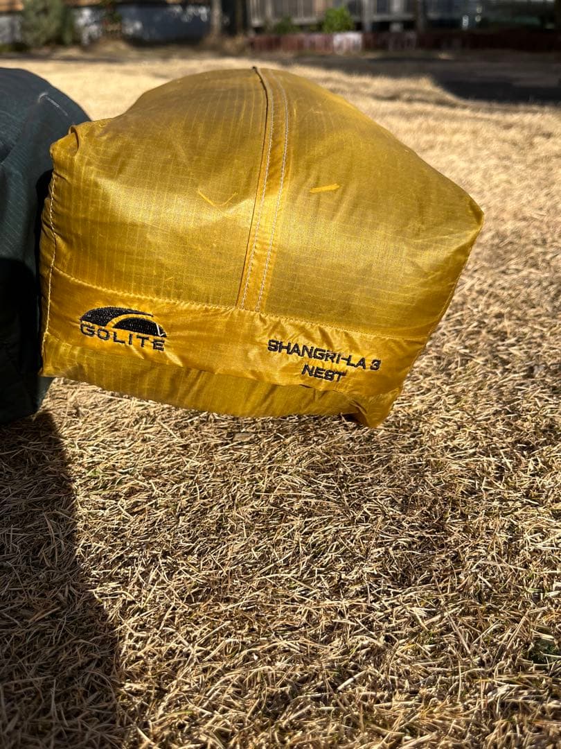 D*R様 【絶版】Golite HEX3 & Shangri-La 3 Nest - メルカリ