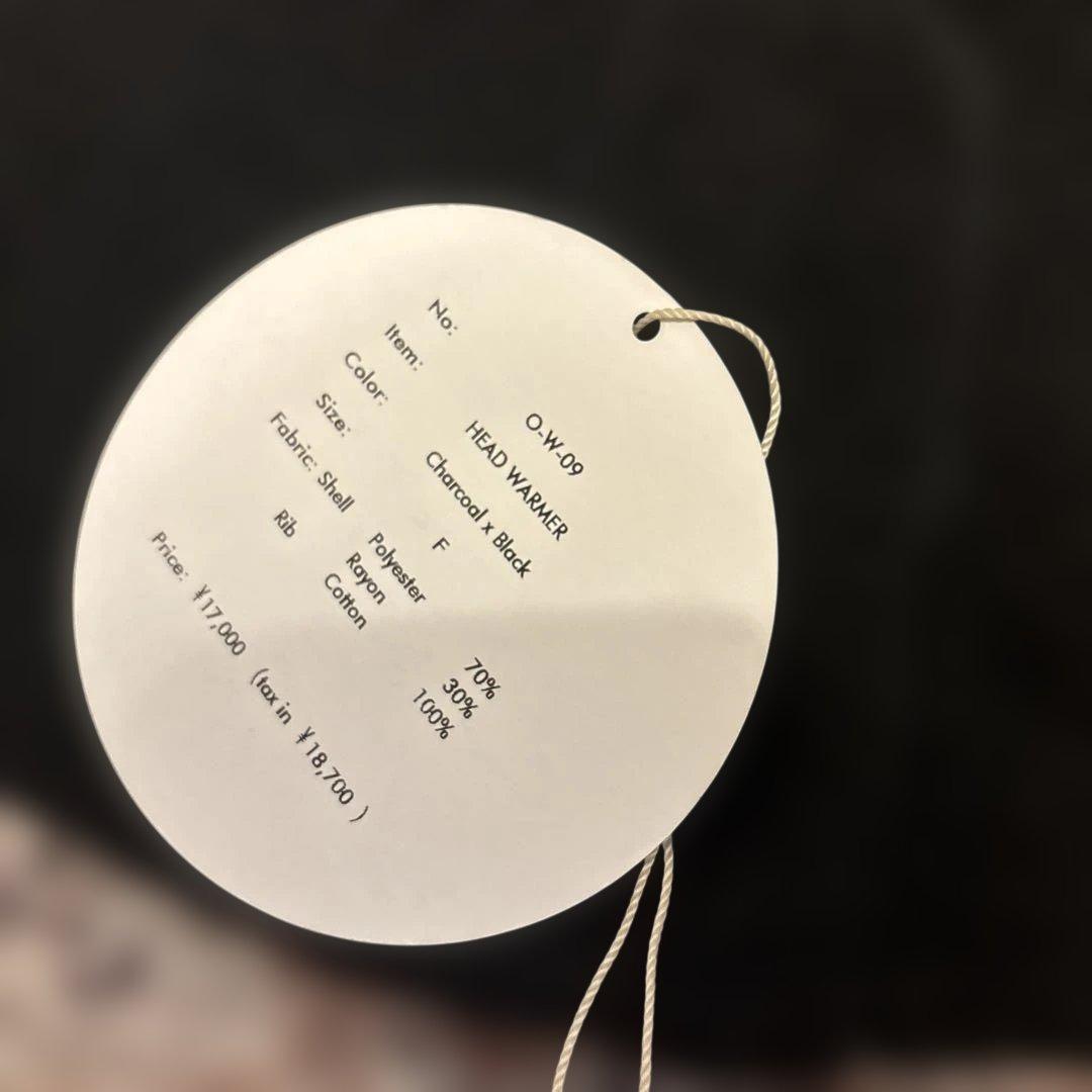 新品 O-CHO-RUI-LAB /レイチョウルイラボ　バラクラバ