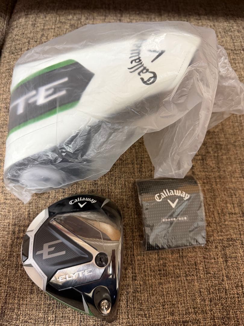 エリートドライバー 10.5度 ヘッドのみ ELYTE 1W ヘッドカバー付