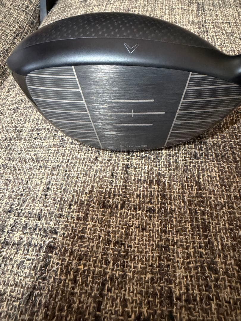 エリートドライバー 10.5度 ヘッドのみ ELYTE 1W ヘッドカバー付