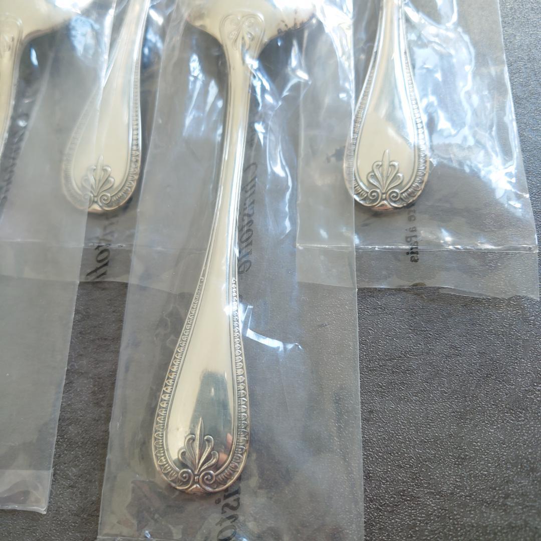 希少 クリストフル マルメゾン 未開封 コンソメスプーン 6点 - メルカリ
