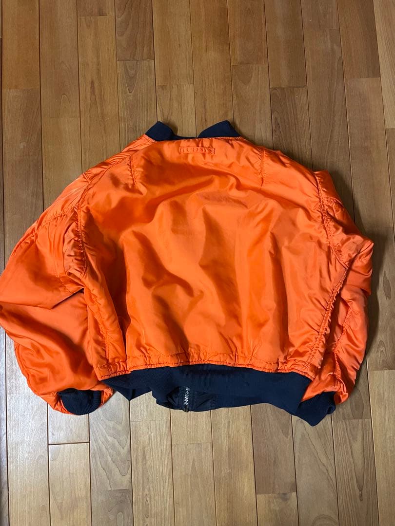 90s 00s alpha industries ma-1 XL USA製