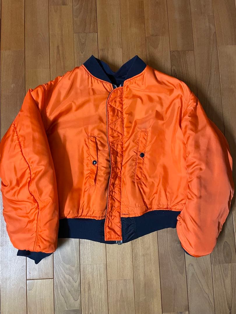 90s 00s alpha industries ma-1 XL USA製