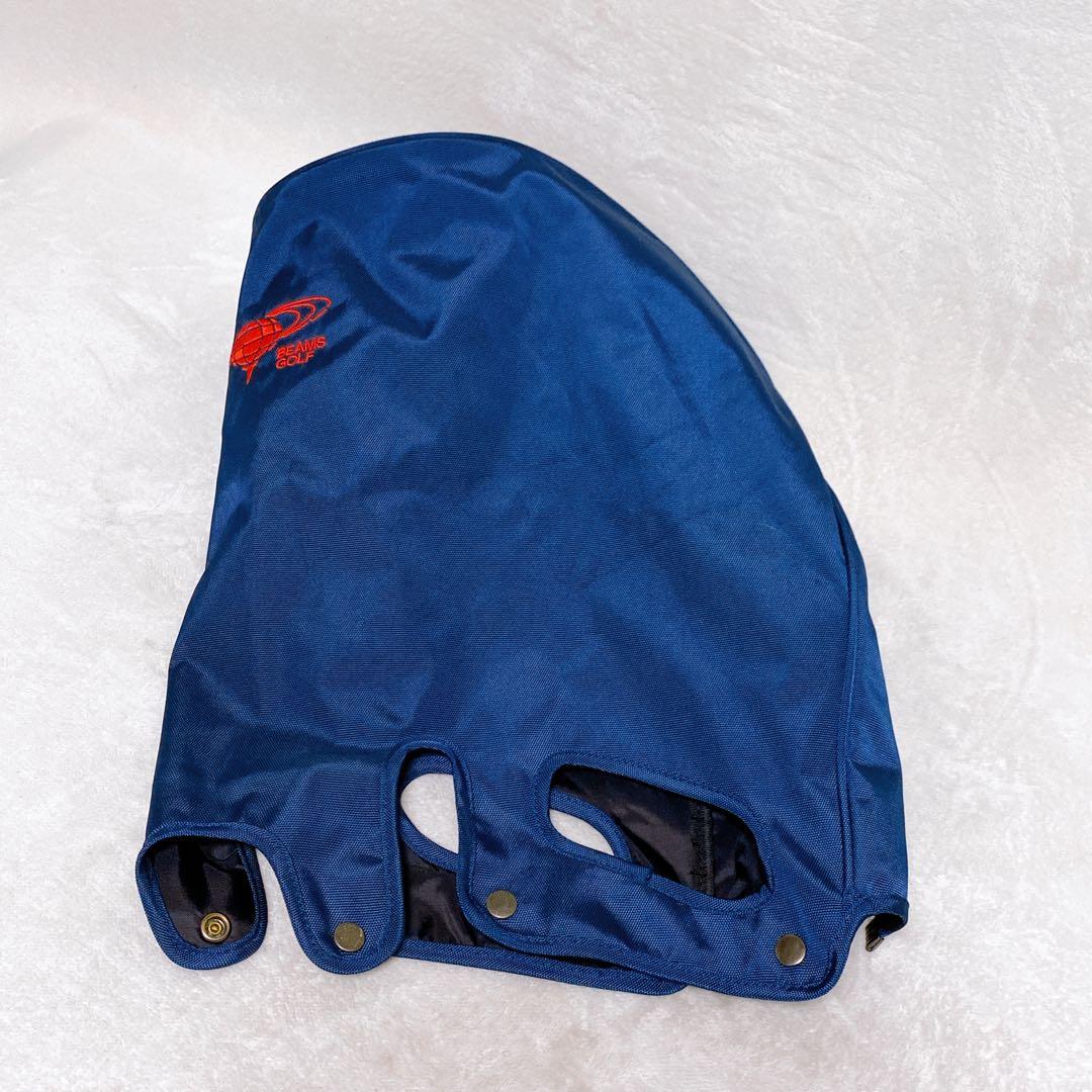 BEAMS GOLF　スタンド付キャディバッグ　ネイビー　9型　ビームスゴルフ
