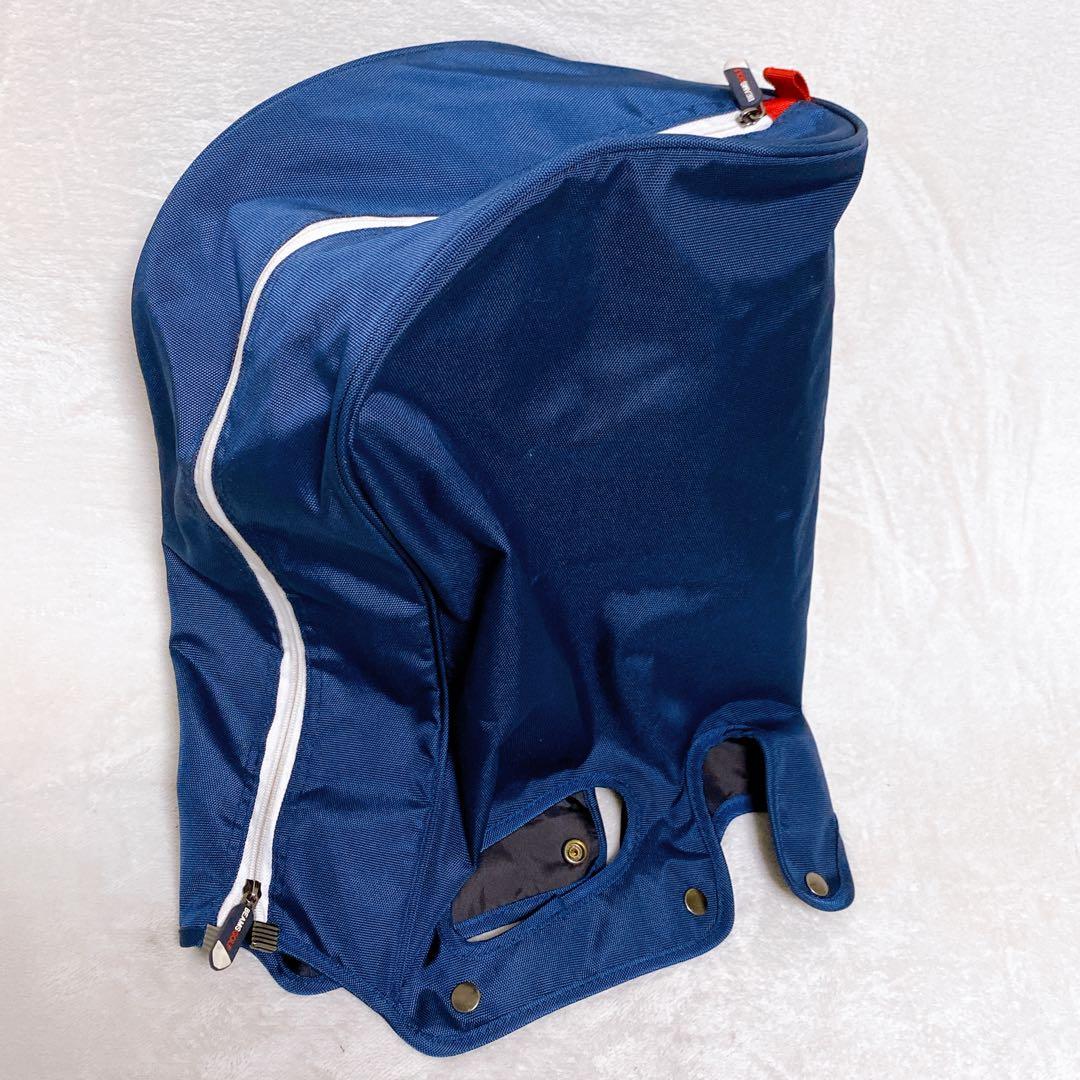 BEAMS GOLF　スタンド付キャディバッグ　ネイビー　9型　ビームスゴルフ