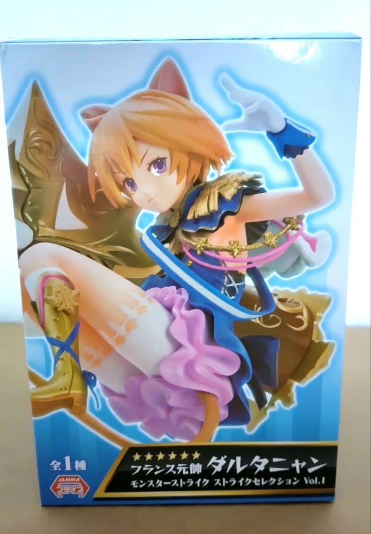 ダルタニャン モンスト フィギュア モンスト プライズ品 フランス元師 ダルタニャン フィギュア - メルカリ