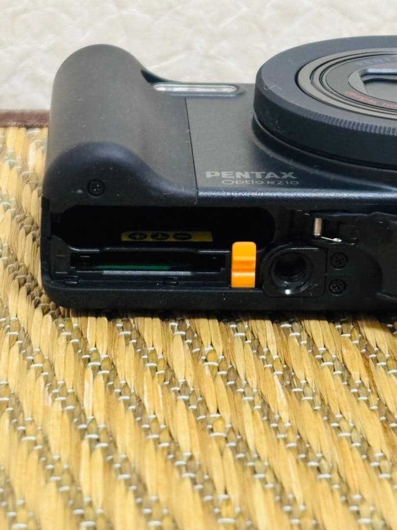 可愛すぎるコンデジ PENTAX Optio RZ10 美品 動作確認済