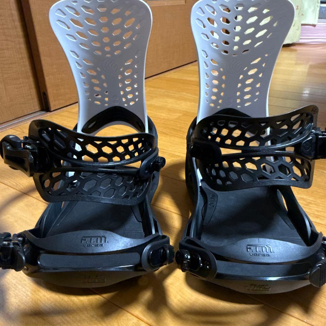 「人気カラー」FLUX ビンディング Mサイズ ホワイト