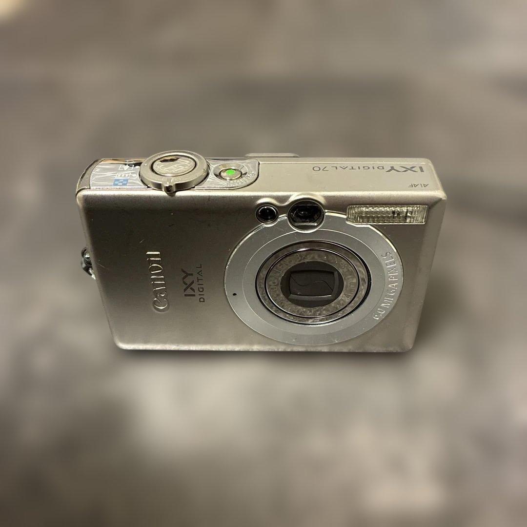 Canon IXY Digital 70 シルバー
