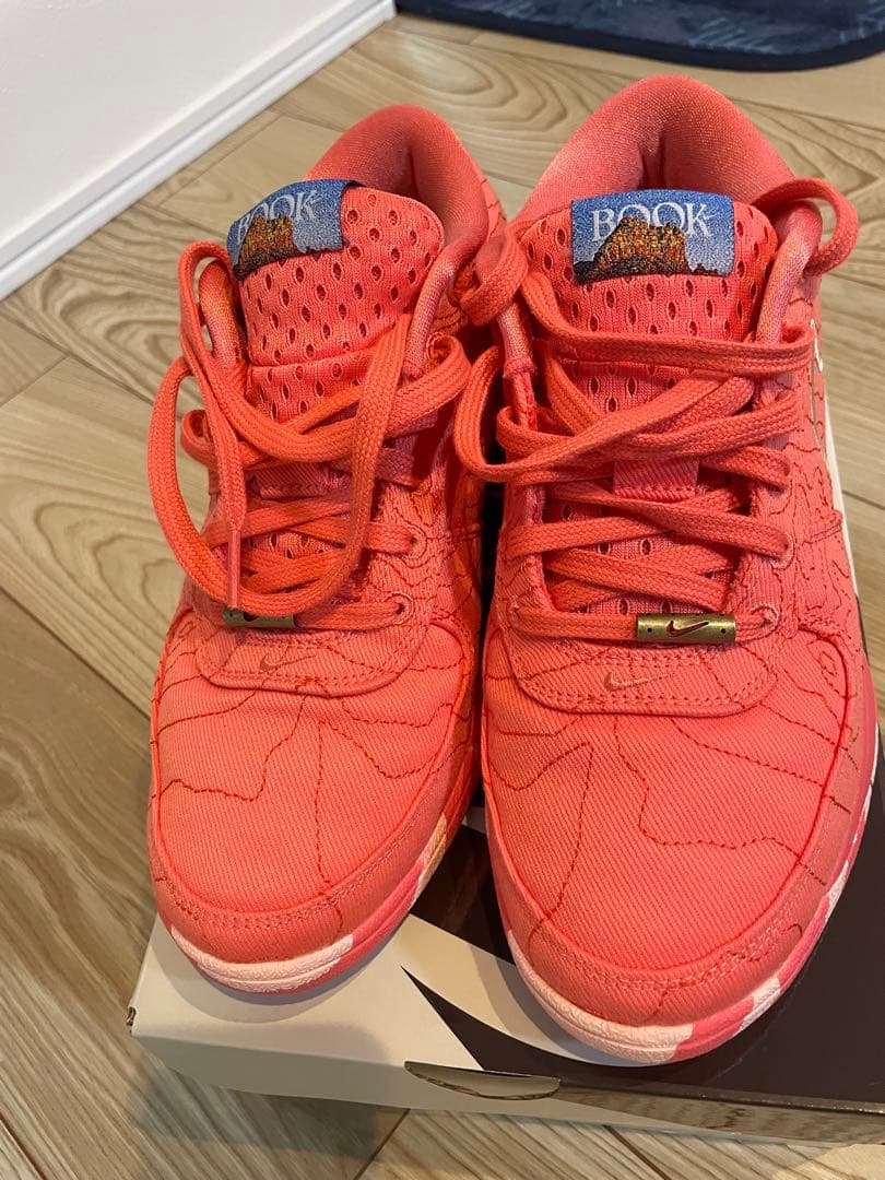 ■26.0cm■ナイキ ブック1 Sedona EP ピカンテレッド