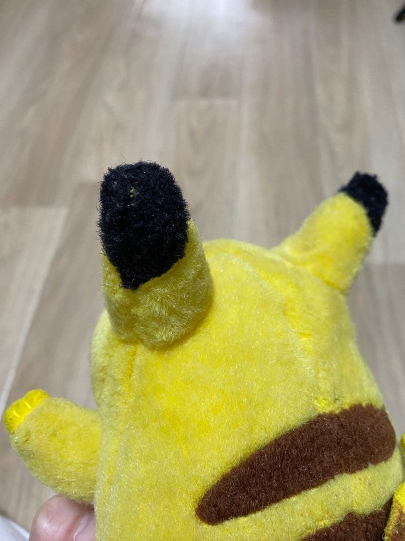 ピカチュウ ぬいぐるみ TOMY 初期 初代 にっこり バンザイポーズ