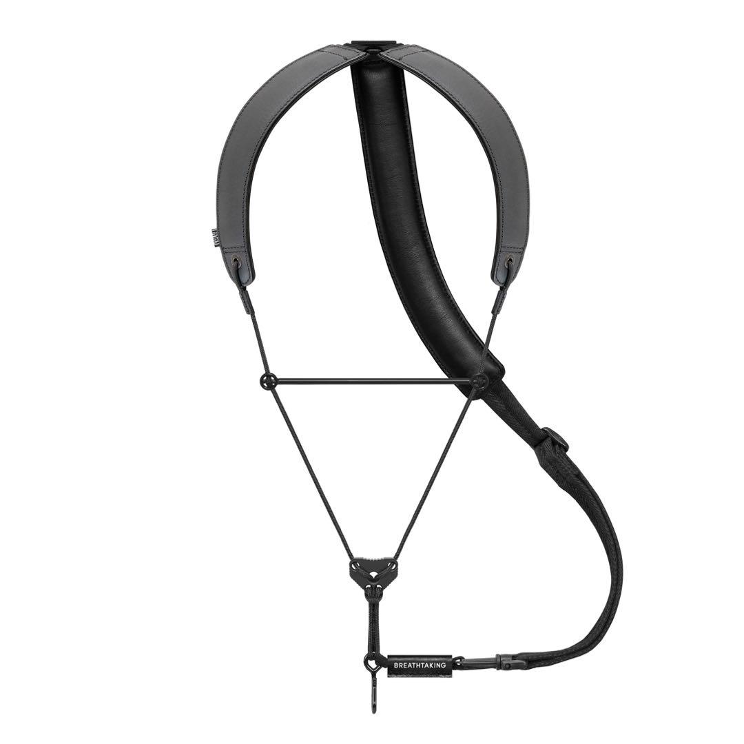 BREATHTAKING サックスストラップ ブラック　2024年限定