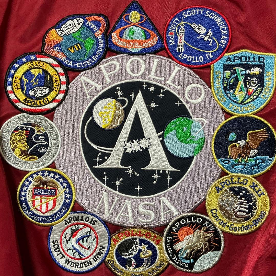 NASA Apollo MA-1 ジャケット Sサイズ