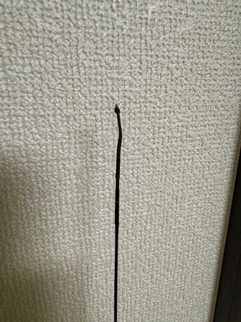 朱紋峰　先ぬけ 18尺　ヘラ竿