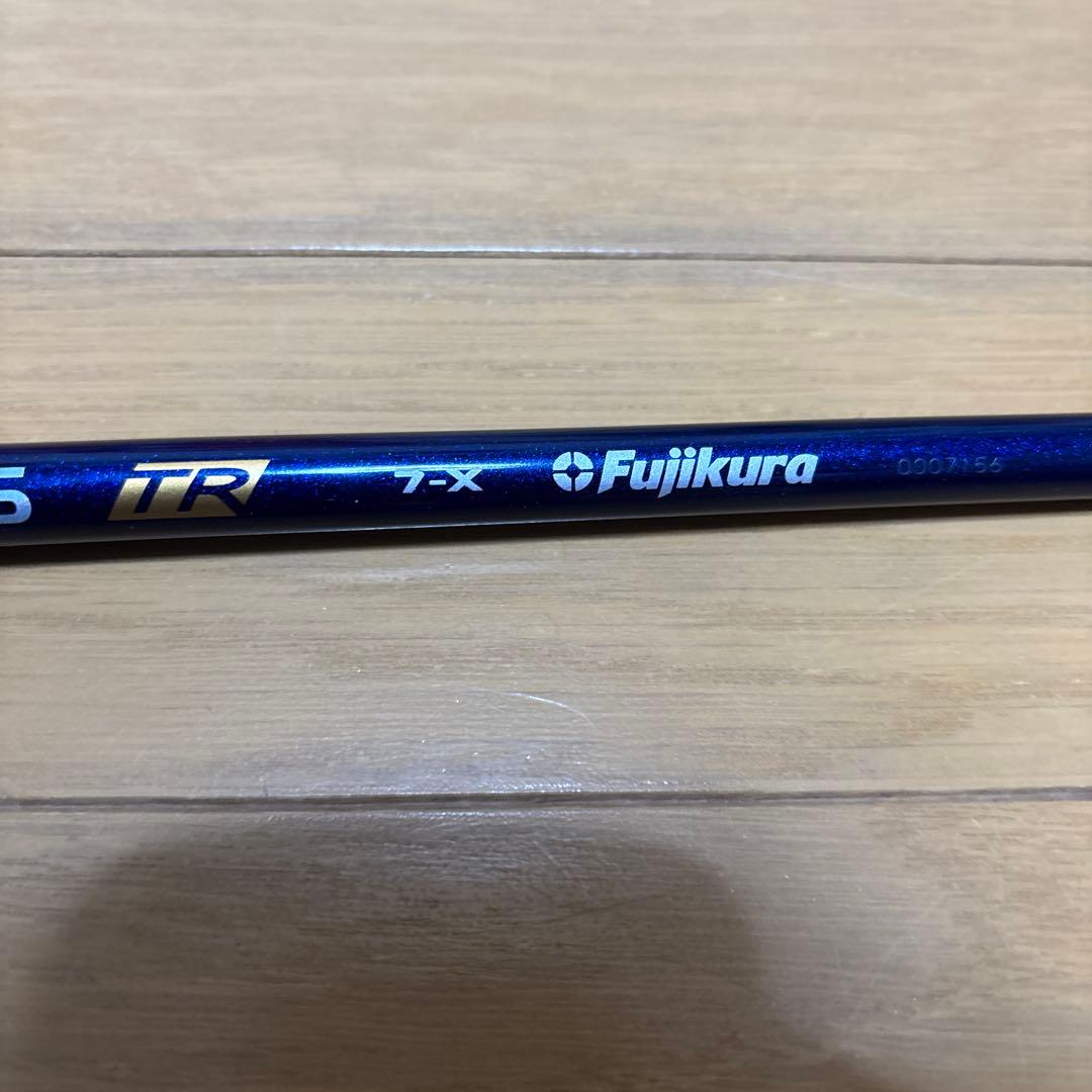 ベンタスTR ブルー 7X テーラーメイド 3w用　ヘッド装着時43.25インチ