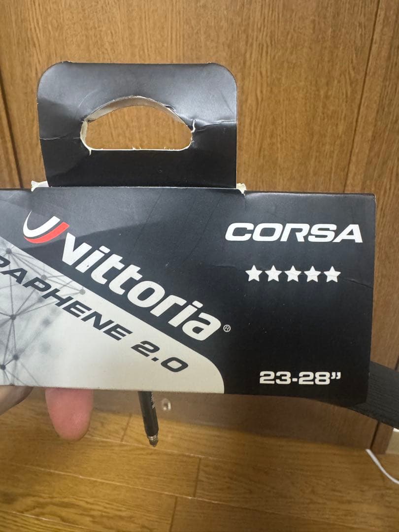 Vittoria Corsa チューブラータイヤ 23-28インチ2本
