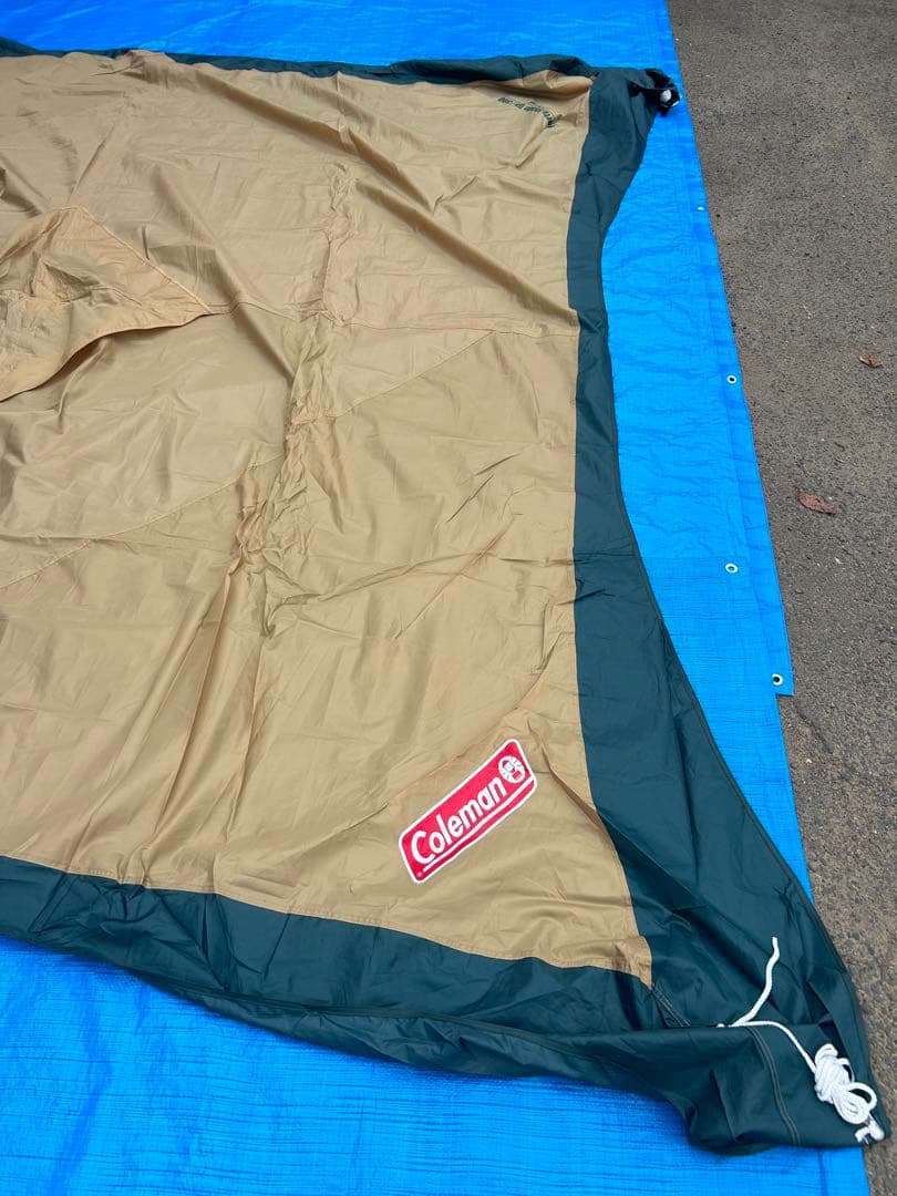 【サイドウォール付き】コールマン パーティシェードDX 300