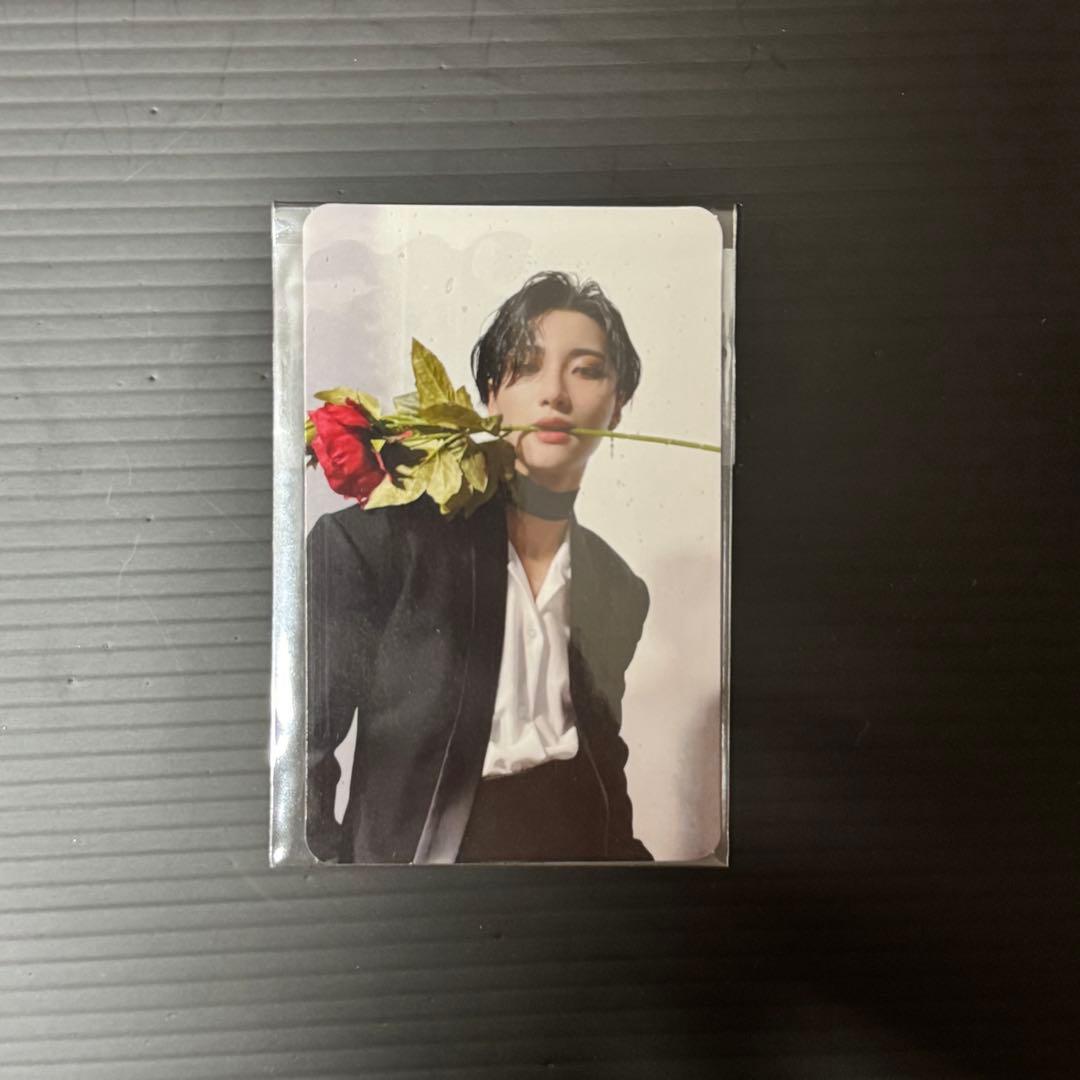 ATEEZ ソンファ wonderwall トレカ バラ - メルカリ