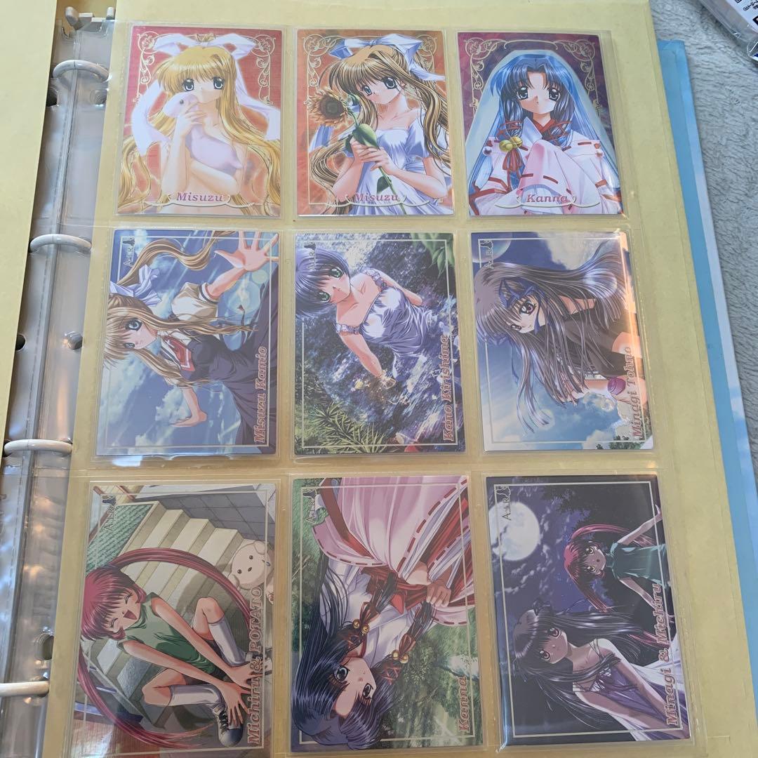 AIR トレカ トレーディング カード key ブロッコリー版 観鈴