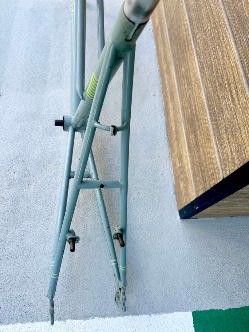 【BRUNOブルーノ】イタリア製ヴィンテージフレーム現状渡し