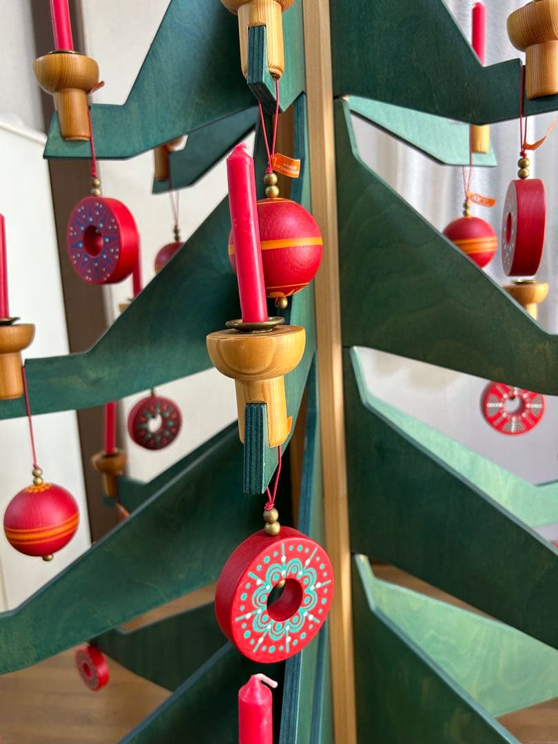 美品希少✨ドイツ製手作り木製ツリー✨ ブライトシュベルツ - メルカリ