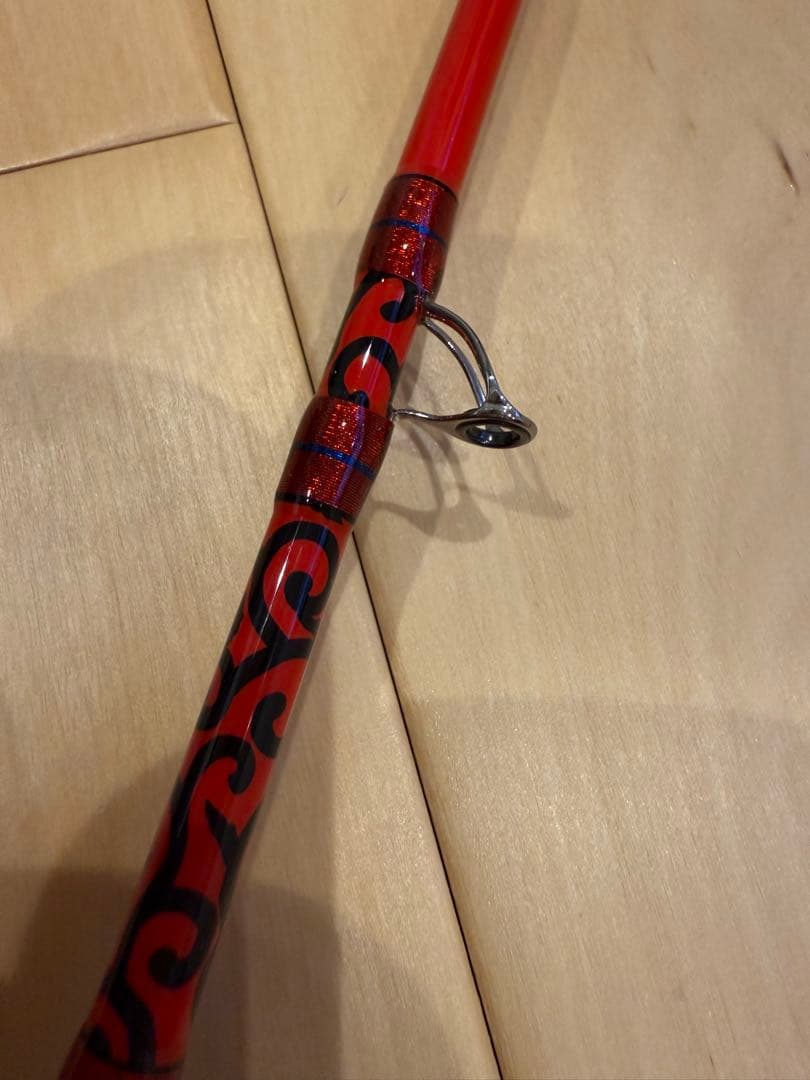 【GEECRACH】泥棒竿 泥棒スティック スパイダー DORO-603L 赤青