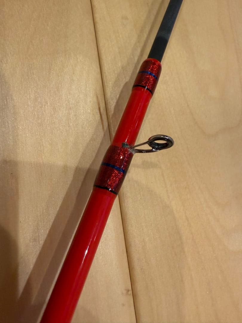 【GEECRACH】泥棒竿 泥棒スティック スパイダー DORO-603L 赤青