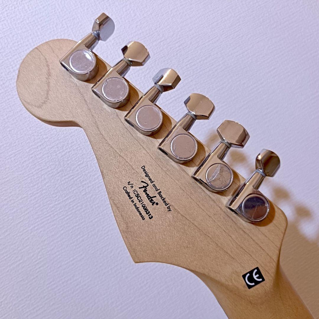 Squier　ストラトキャスター　サンバースト　【メンテ済】