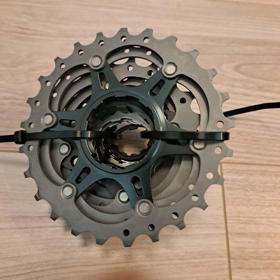 【新品未使用】シマノ スプロケット デュラエース CS-9000 11-25T