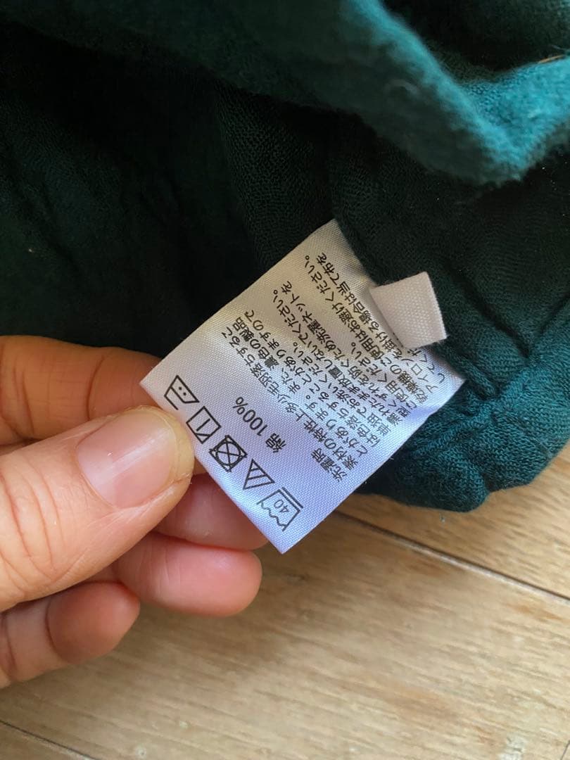 KENTA 　uchino ウチノ　マシュマロガーゼ　パジャマ