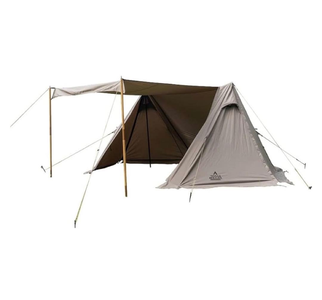 タラスブルバ　ワンサイドフォークTCシェルター＆レクタTCタープL