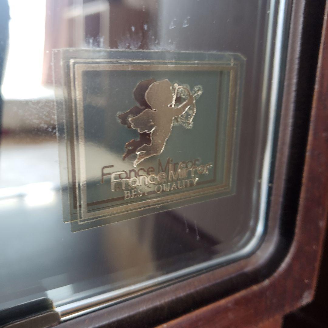 送料込み　ナラ　1面鏡　鏡台