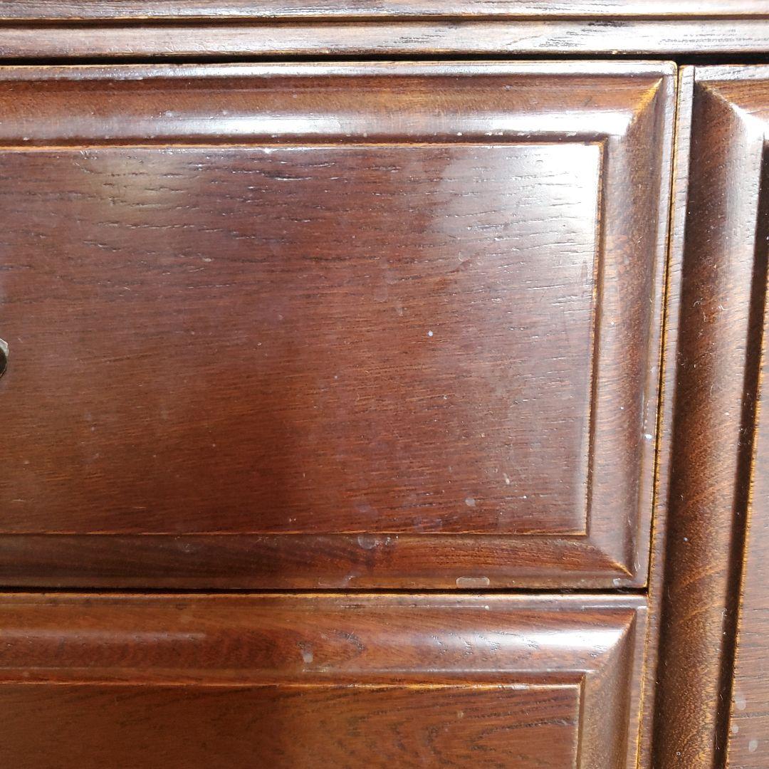 送料込み　ナラ　1面鏡　鏡台